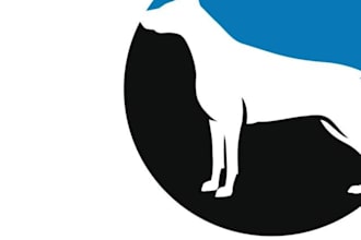 design a custom unique dog logo