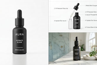 create 3d product modeling and lifestyle renders for e commerce