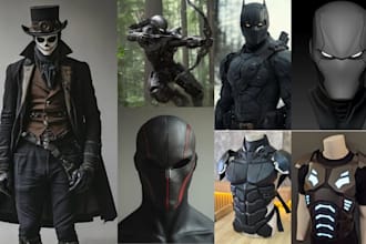 sew custom cosplay costume anime cloth design fashion design fabric cosplay coat