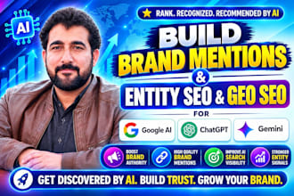 do brand mention,entity seo and build ai visibility score