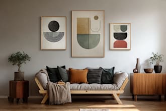 design typography printable wall art