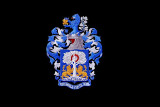 design coat of arms, heraldic emblem family crest logo