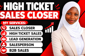 sales closer high ticket sales closer appointment setter sales rep online sales