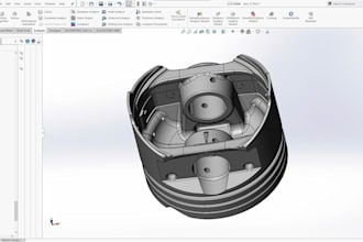reverse engineer stl or 3d scan to editable solidworks cad