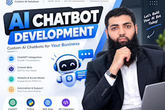 build ai chatbot for your website