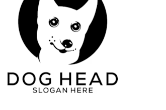 design powerful dog training business logo