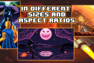 design custom pixel art logo for your brand or business