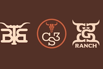 design custom western cattle brand, ranch brand, livestock logo