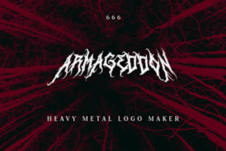 do a logo for your metal or rock band