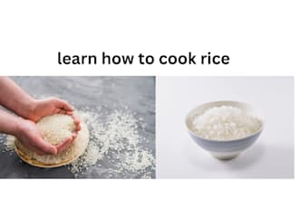 teach you how to cook delicious rice perfectly