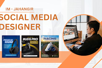 design stunning instagram and facebook poster in canva