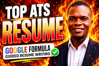 provide ats resume writing for your profession
