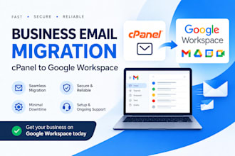 migrate cpanel email to google workspace for your business