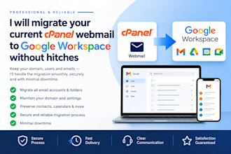 migrate your cpanel email to google workspace without downtime