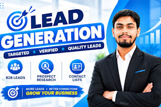 do targeted b2b lead generation and prospect research