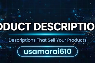 write compelling product descriptions that sell for your online store