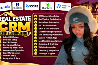 kvcore automation CRM automation lead automation email automation go high level