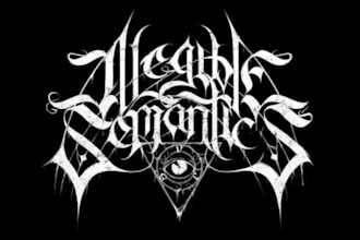design a metal band logo in 24h