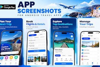 design google play store screenshots for android apps