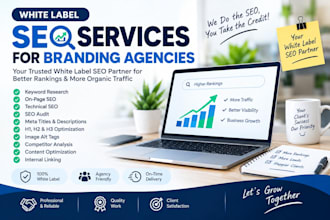 provide white label SEO services for branding agencies