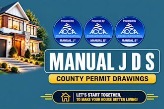 do hvac design, calculate manual j heating and cooling load
