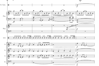 write sheet music for you