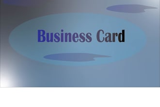 design  professional  business card ,flyer , roll up design