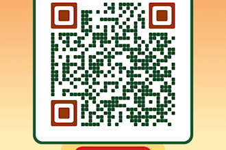 create a custom qr code with logo and professional design