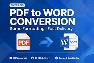 convert pdf to editable words