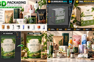 design packaging, boxes and pouches