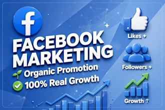 do facebook marketing and promotion to targeted audience organically