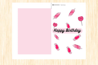 create digital printable greeting cards