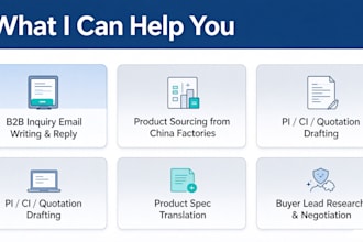 be your b2b foreign trade virtual assistant