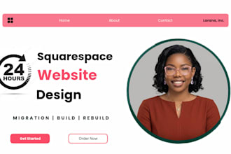 build squarespace medical website, telemedicine, squarespace redesign, migration