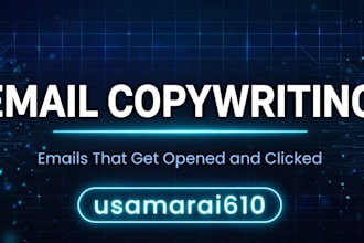 write email copy and sequences that get opened and clicked