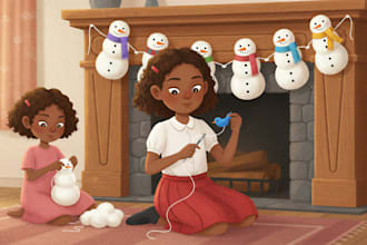 children book illustration and children book illustration