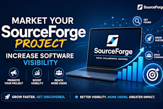 market your sourceforge project and increase software visibility