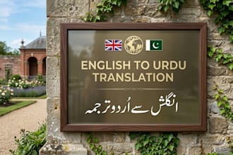 translate english to urdu and urdu to english