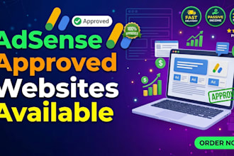 provide SEO friendly google adsense approved website service