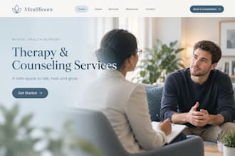 build squarespace the rapy website mental health website counseling consultation