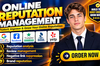do online reputation management ORM reputation management specialist for brands