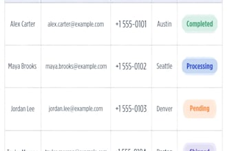 accurate data entry and copy paste tasks