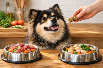 formulate pet food, treats, supplements and pet nutrition