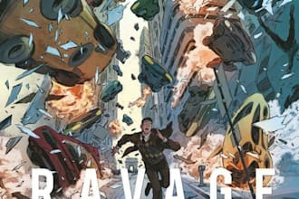 draw your comic book or webtoon cover