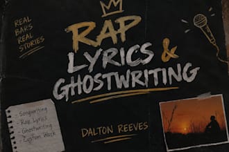 write custom rap lyrics or ghostwrite your verse