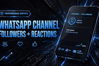 provide USA canada turkey whatsapp followers
