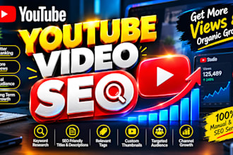 do youtube SEO with title, description, tags and keyword