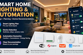 design your complete smart home automation system