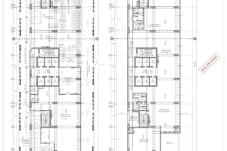 create professional 2d house floor plans in autocad