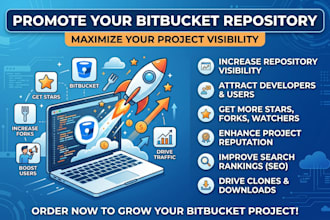 promote your bitbucket repository and grow your developer audience